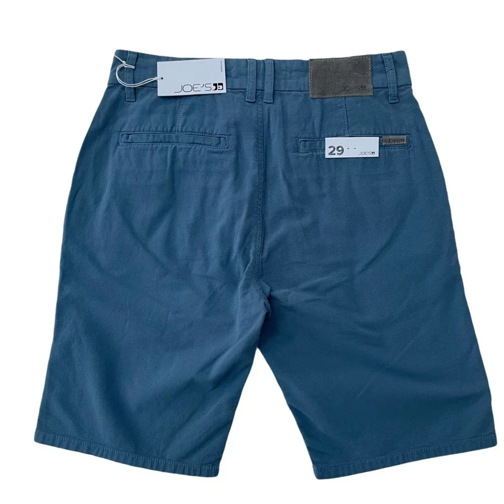 Joe's Jeans Brixton Trouser Shorts - Blue Haze | 29 - Picture 4 of 6